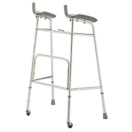 Wheeled Forearm Walking Frame