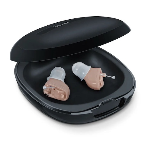 Beurer HA60 In-Ear Digital Hearing Amplifiers Box