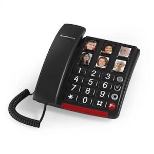 BigTel Amplified Telephone from Complete Care Shop (Side View)