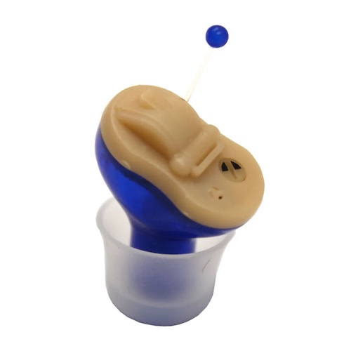 Invisible Hearing Amplifier