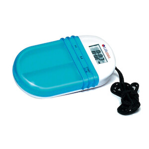 Lifemax Pendant Pill Box with Reminder 300