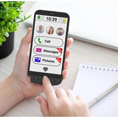 Powertel M50 4G Lifestyle