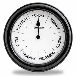 ravenscourt dementia wall clock