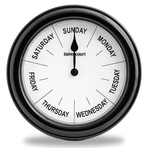 ravenscourt dementia wall clock