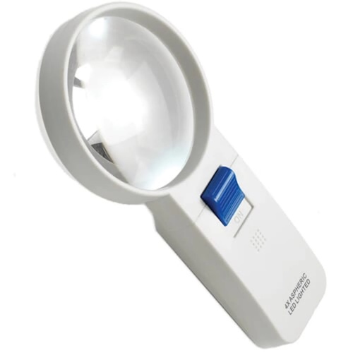 Round LED Light Magnifying Glass