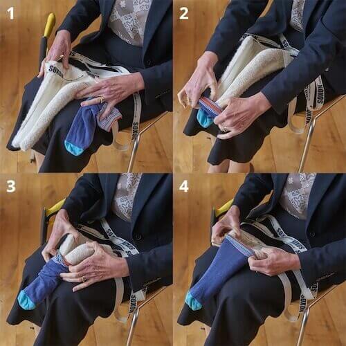 Soxon Sock and Stocking Aid Steps