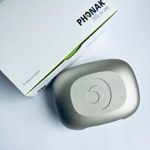 Phonak Hearing Aid Case Box