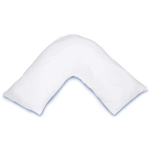 V-Shaped Polycotton Pillow 300
