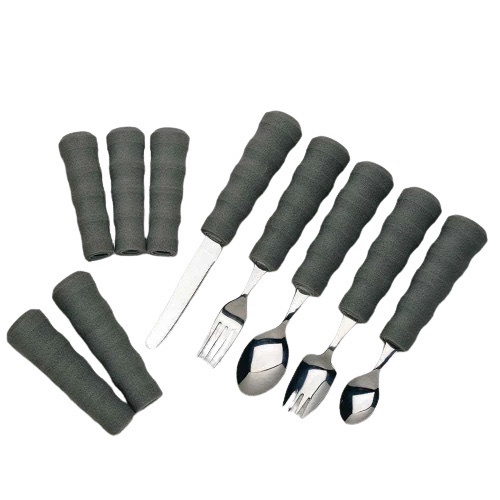 NRS Healthcare EasyGrip Handle Set