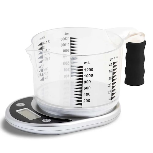 Talking Kitchen Scale & Jug