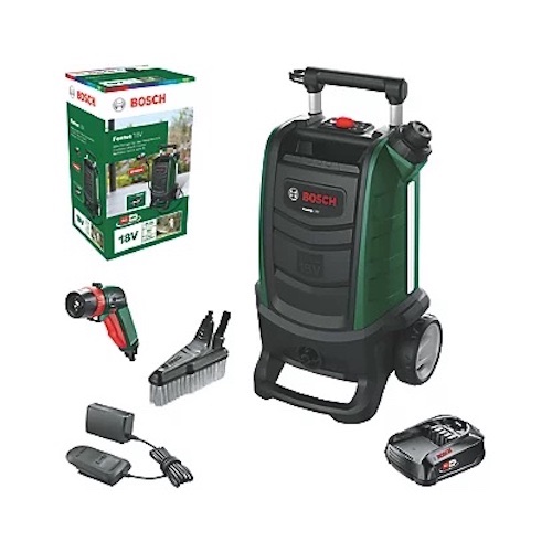 Bosch Fontus Gen II Cordless Pressure Washer