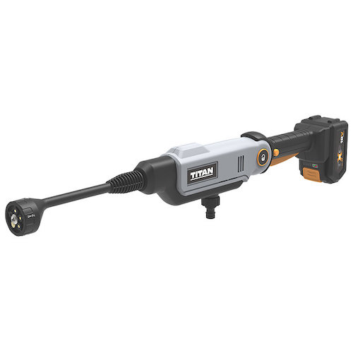 Titan Cordless Pressure Washer Position
