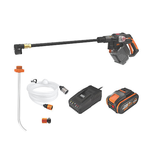 Worx Nitro BL Hydroshot Cordless Power Cleaner