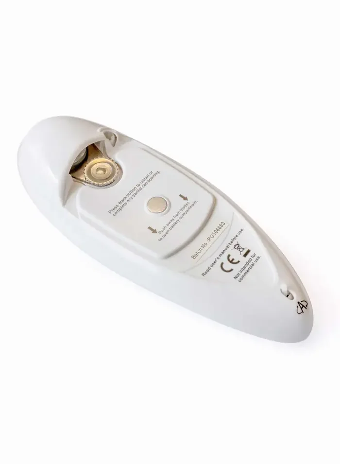 Tornado tin opener from below