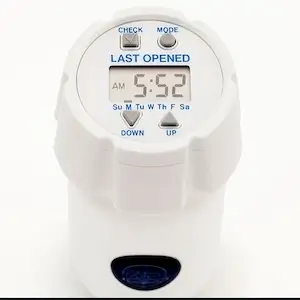 Pivotell Timecap Display and buttons