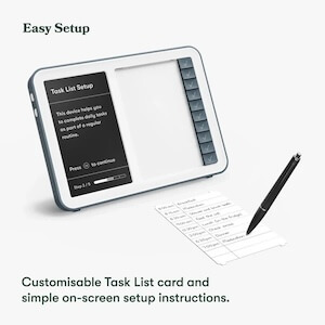 Day Hub Dementia Clock - customisable daily tasks