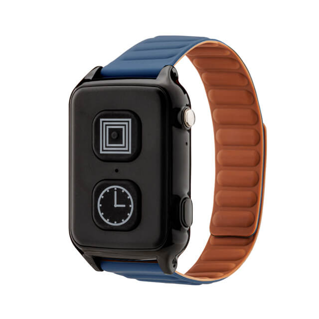 SureSafe GO Monitored blue magnetic strap