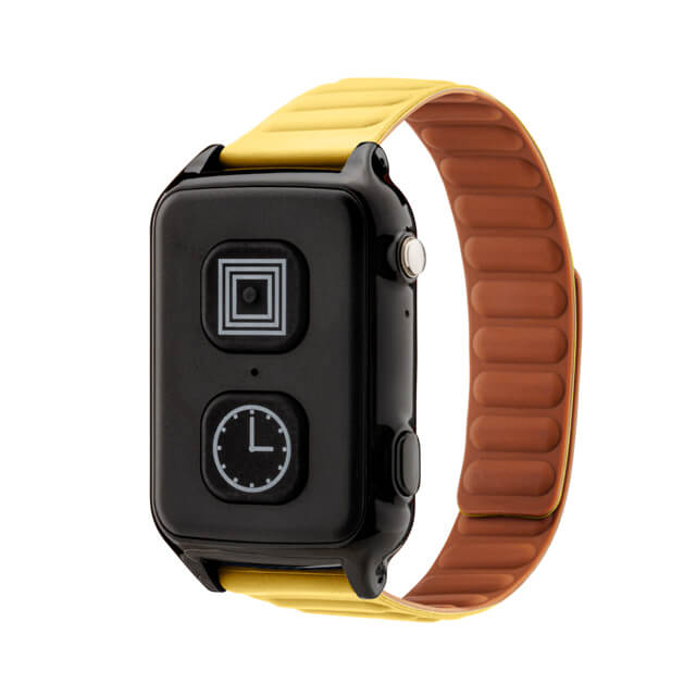 SureSafe GO Monitored yellow magnetic strap