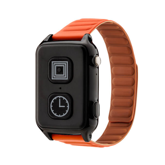 SureSafe GO Monitored orange strap