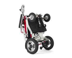 Motion Healthcare Aerolite Trekker Powerchair Folded