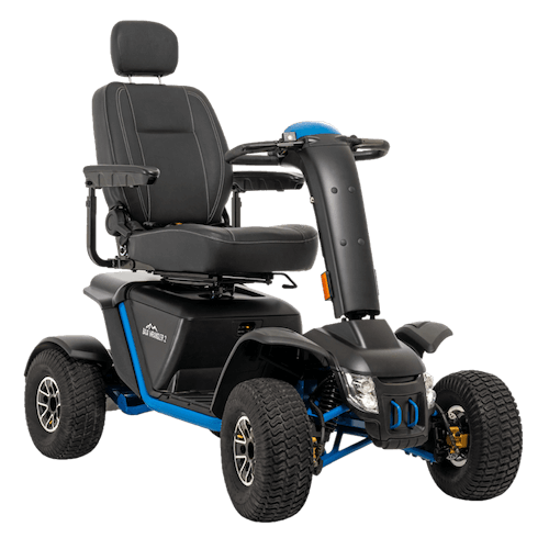Blue Pride Baja Wrangler Mobility Scooter