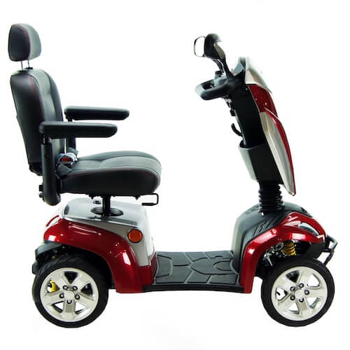 Kymco Agility Scooter side profile