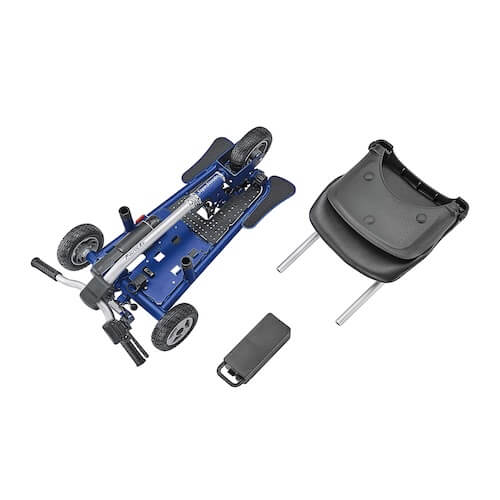 SupaScoota MicroLite Folded from Wheelfreedom