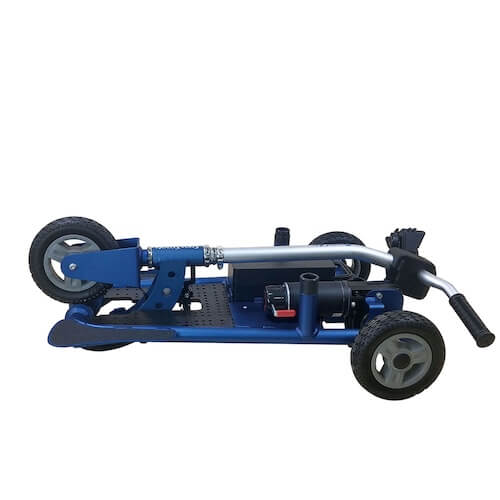SupaScoota MicroLite Folded flat from the side